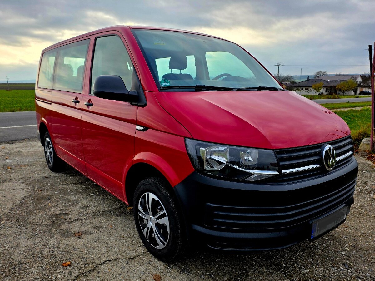 Volkswagen Transporter T6 2,0tdi 84kw 9.míst model 2017 - 2