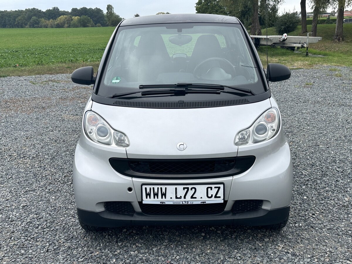 Smart Fortwo 1.0 benzín AUTOMAT 2012 - 2
