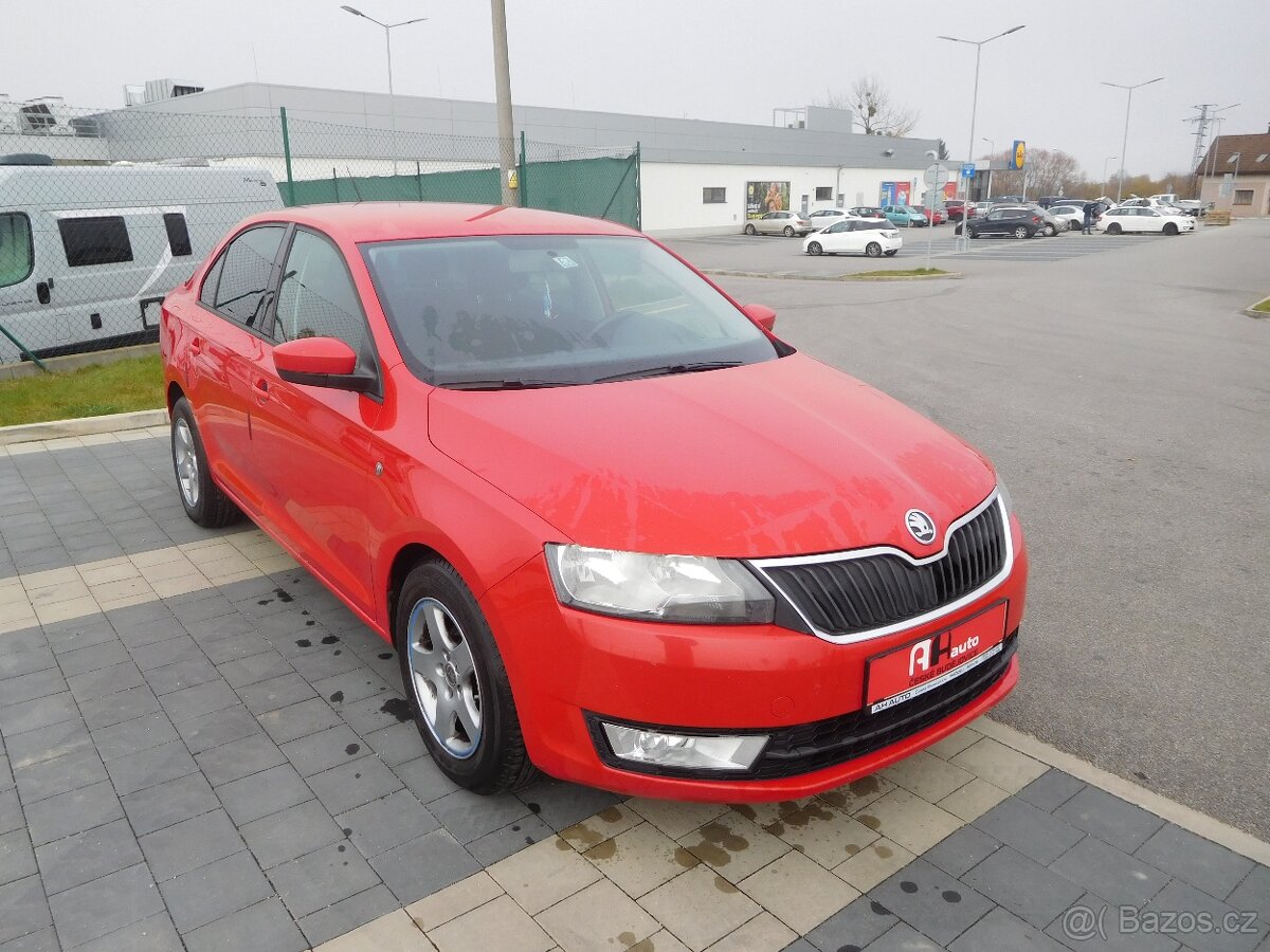 Škoda Rapid 1.2 TSi Ambition, 63 kW, Aut. Klima, ČR - 2