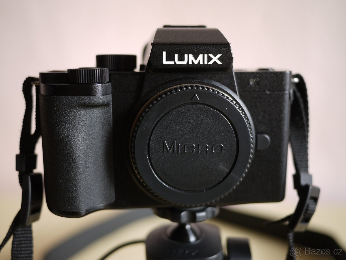 Fotoaparát Panasonic G100+stativ a brašna Panasonic... - 2