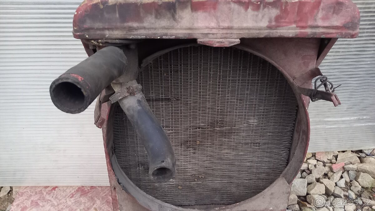 Zetor 25-chladič - 2