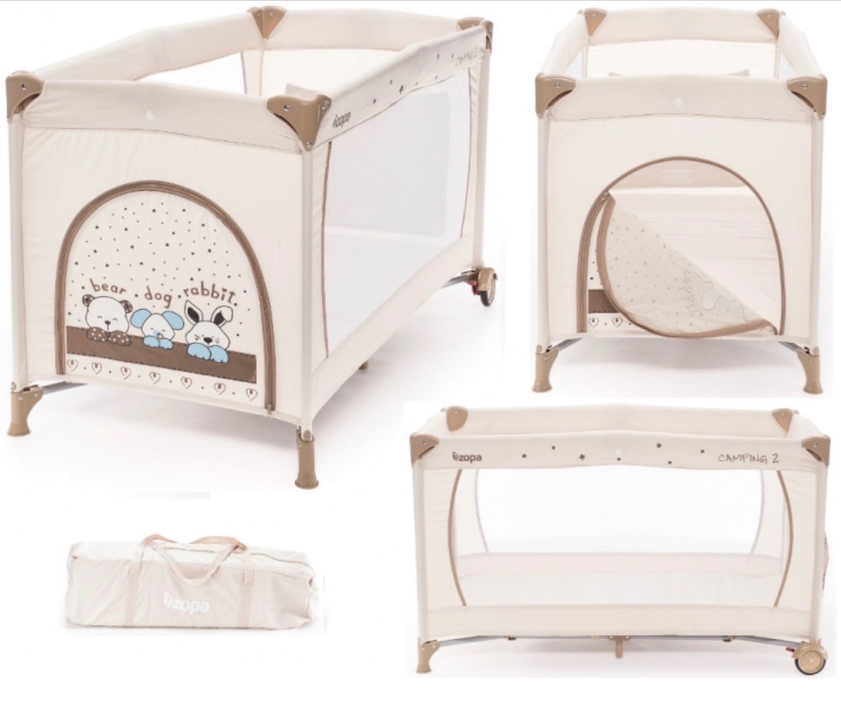 Cestovní postýlka Zopa - 2
