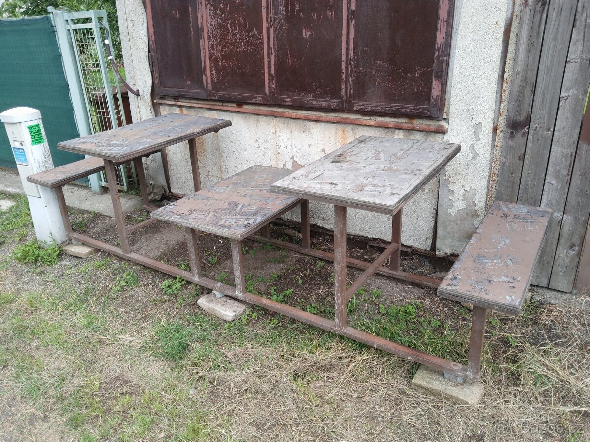 Zahradní lavice za 500 Kč - 2