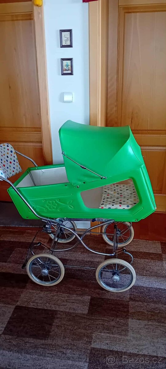 Retro kočárek Liberta - 2