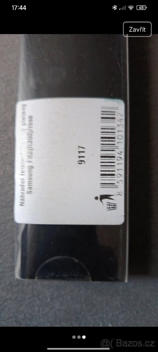 Náhradní řemínek kovový pletený pro Samsung Fit2 - 2