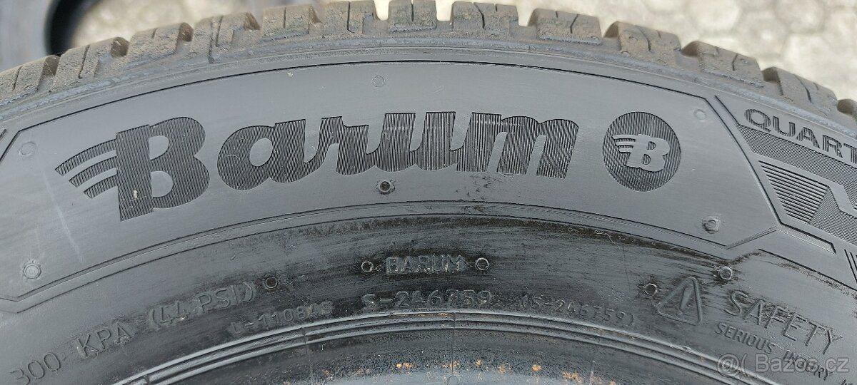 Celoroční pneu 155/80R13 Barum (24) - 2
