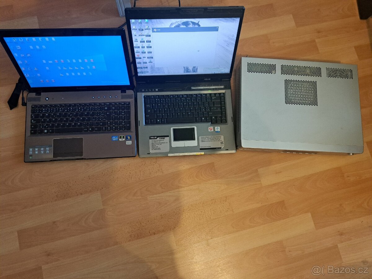 Notebooky + HTPC - 2