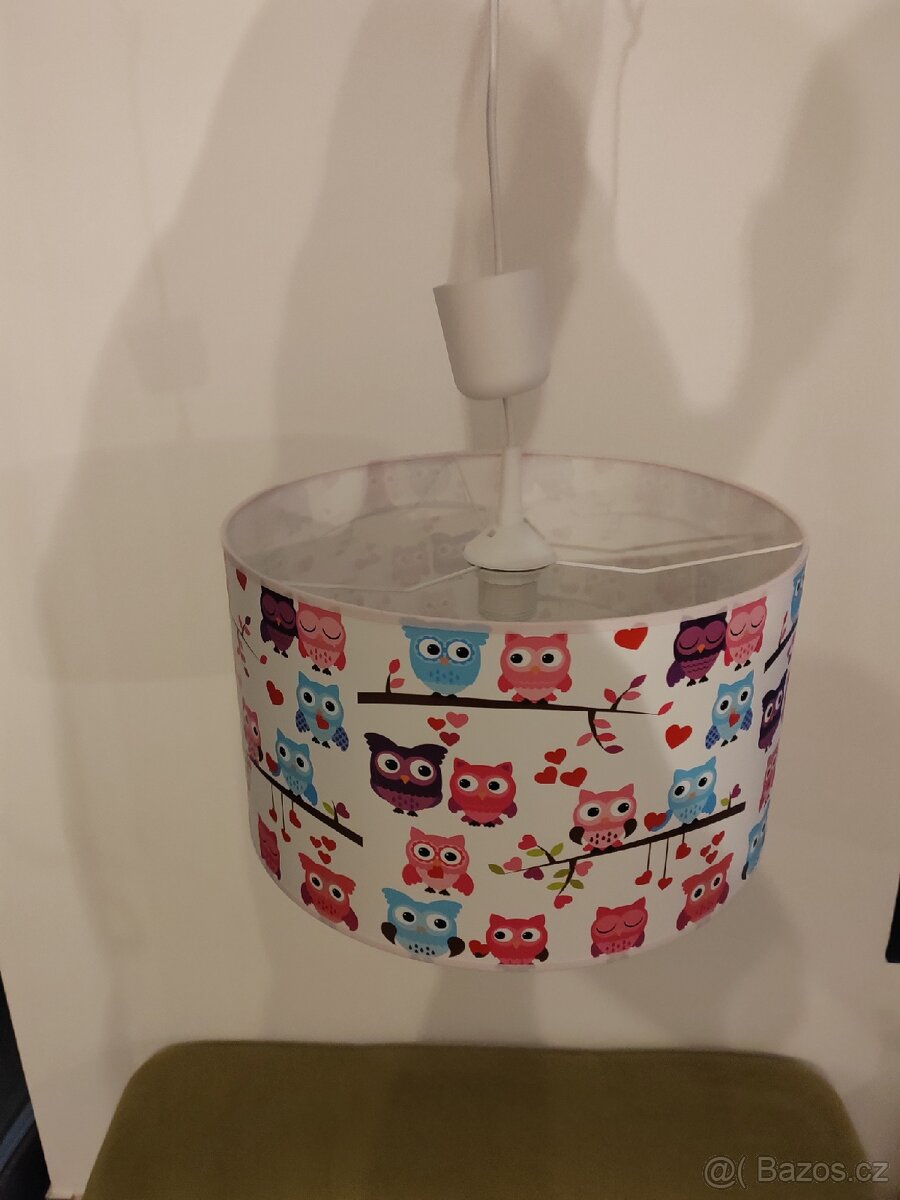 Dětský lustr sovičky - 2