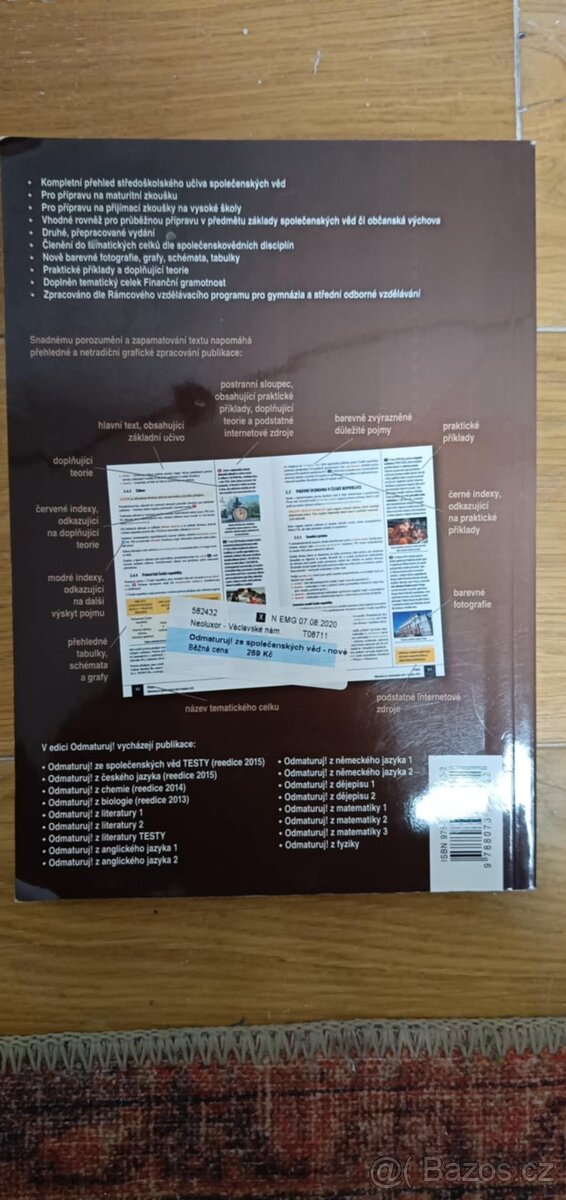 Odmaturuj ze společenských věd - 2