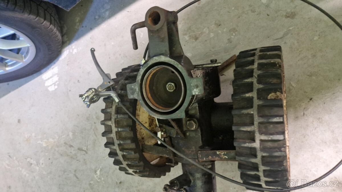 Převodovka VARI TERA DSK-316 - 2