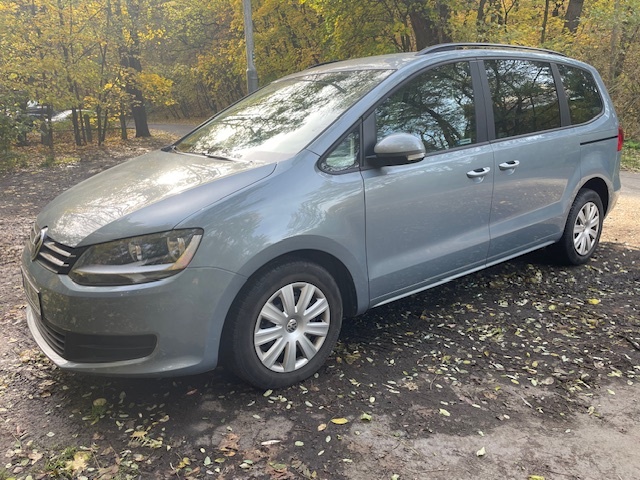 Volkswagen SHARAN 7N 2.0TDI 103kW rv. 9/2010 (7 míst) - 2