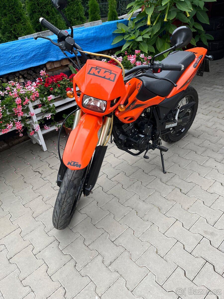 Loncin xm125 - 2