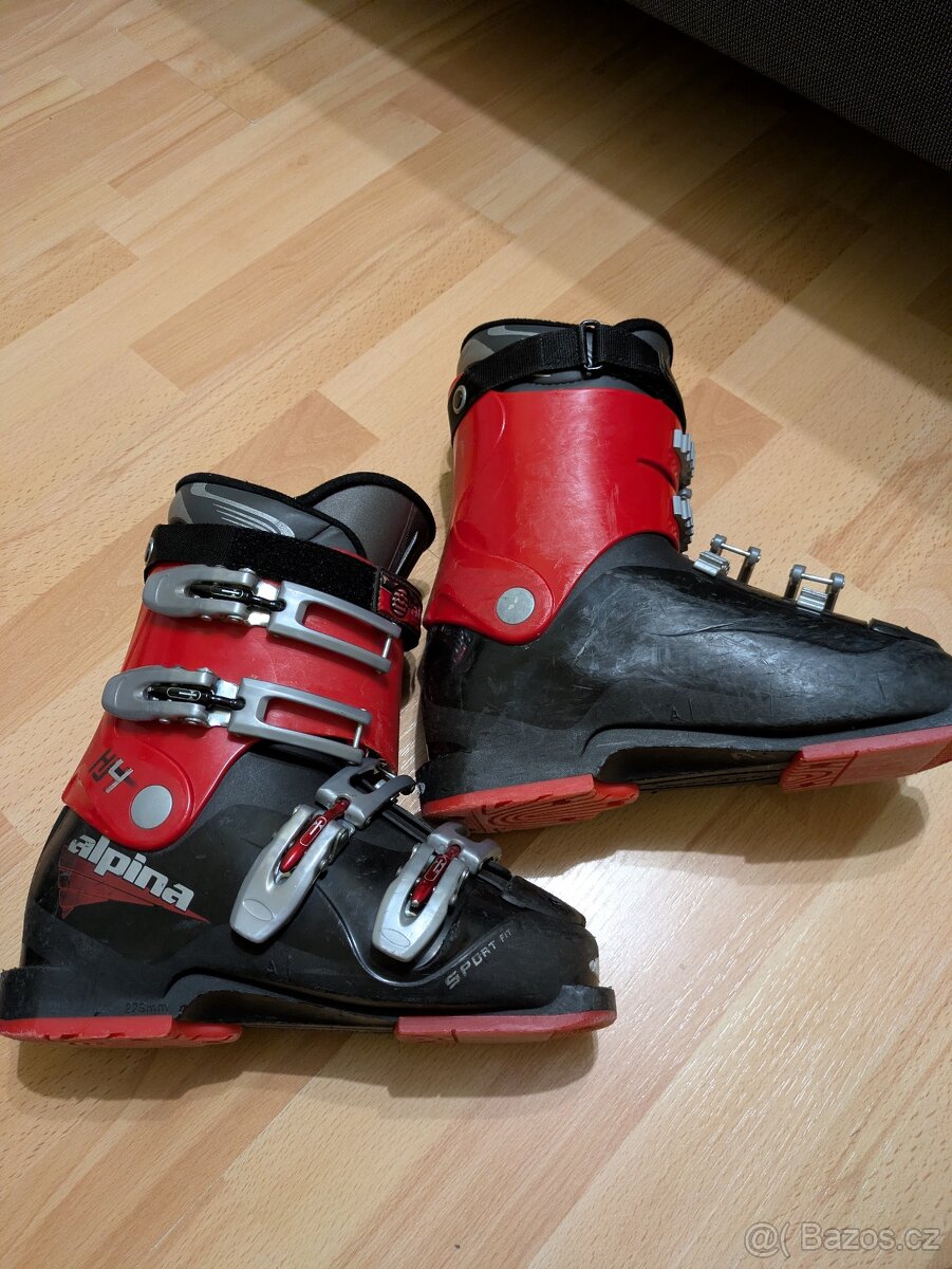 Lyžáky Alpina vel. 37,5 - 2
