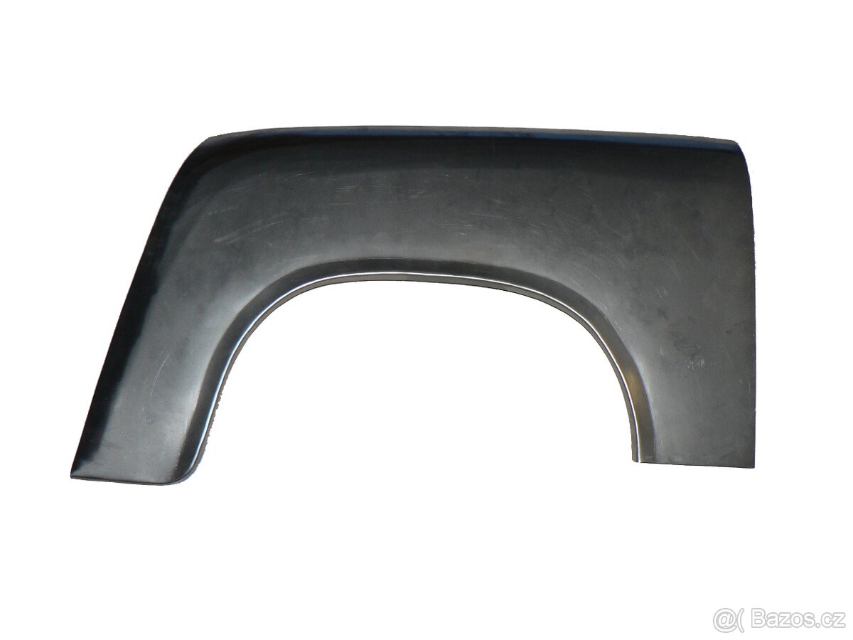 Lemy předního blatníku Tatra 603 - 2