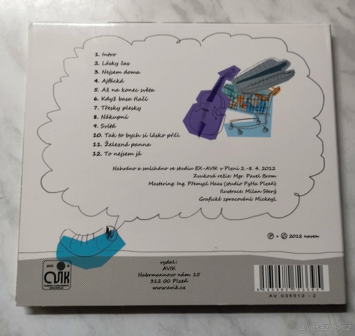 CD Naven - Harampádí - 2