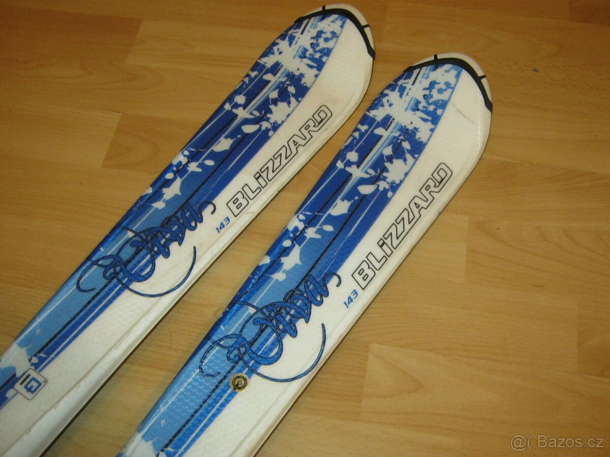 Carvingové lyže BLIZZARD Viva XO8 dlouhé 143cm - 2