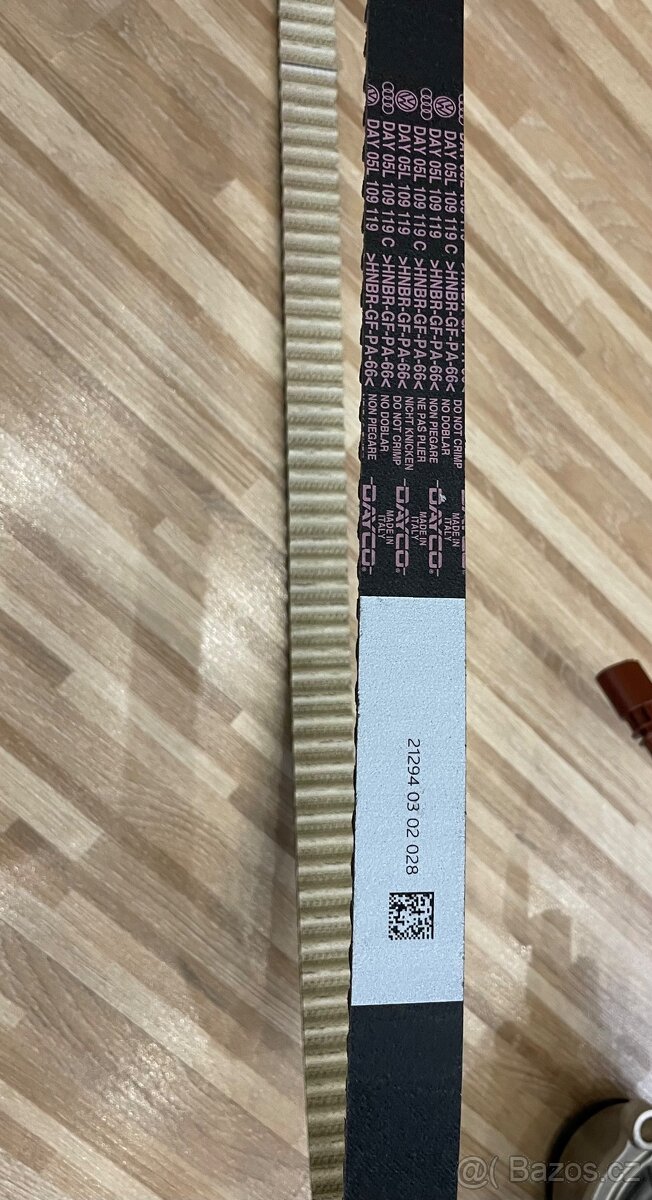 Sada rozvodů orginál 05L198119A originál s pumpou - 2