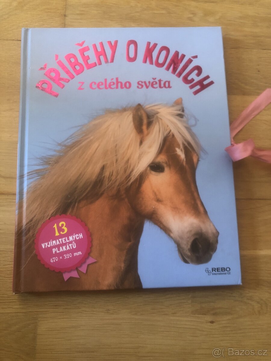 knihy o koních - 2