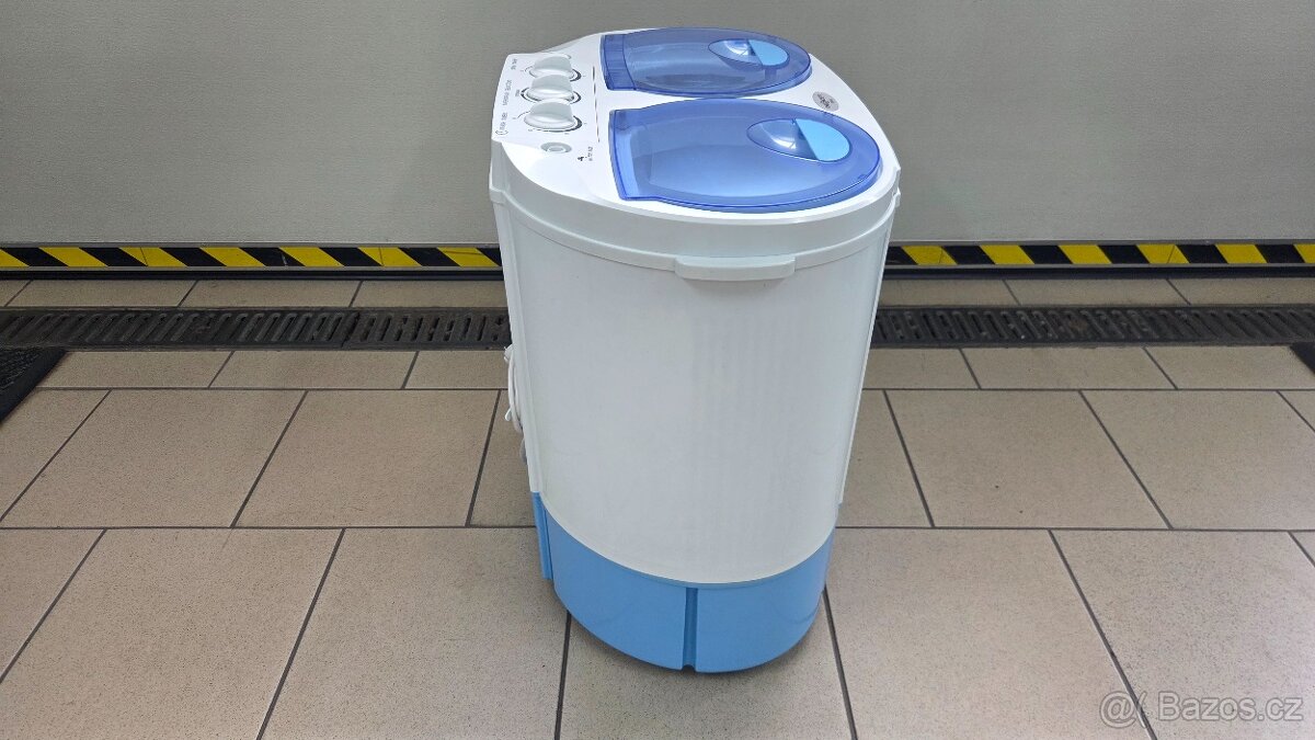 Přenosná pračka s odstředivkou - 2