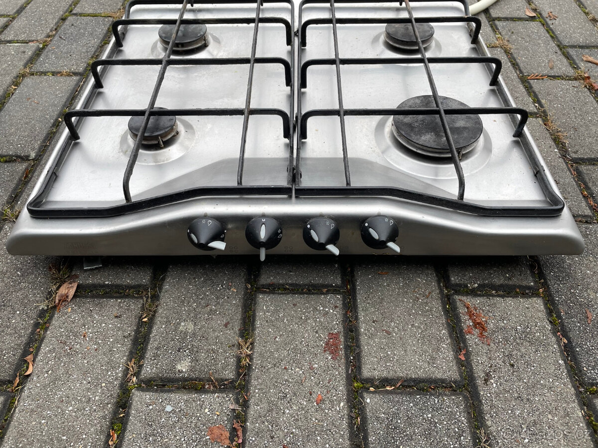 plynová varná deska - 2