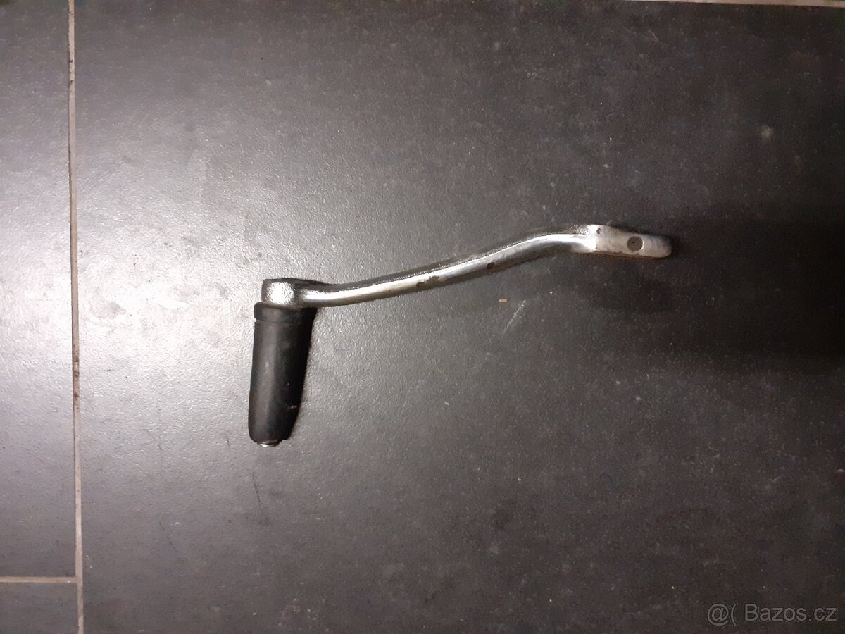 Jawa 350/634 řadící páka - 2