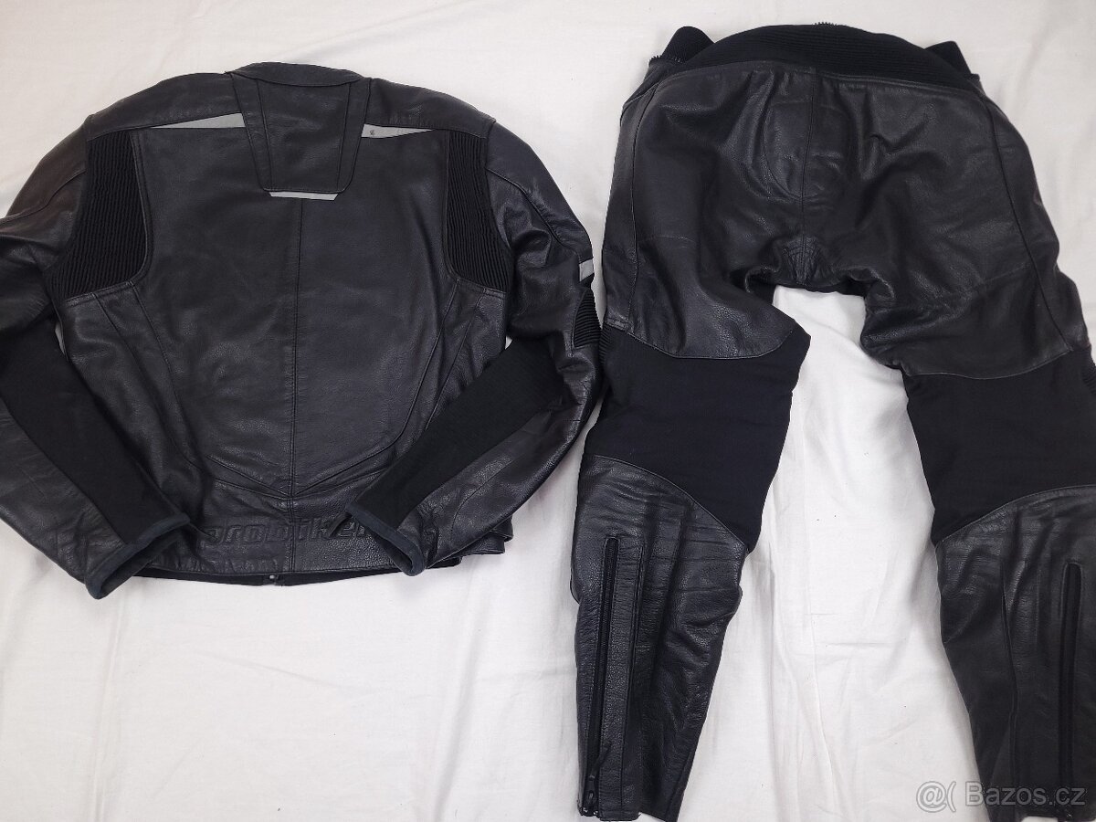 Probiker PRX-Z pánska kožená moto kombinéza M 50 - 2