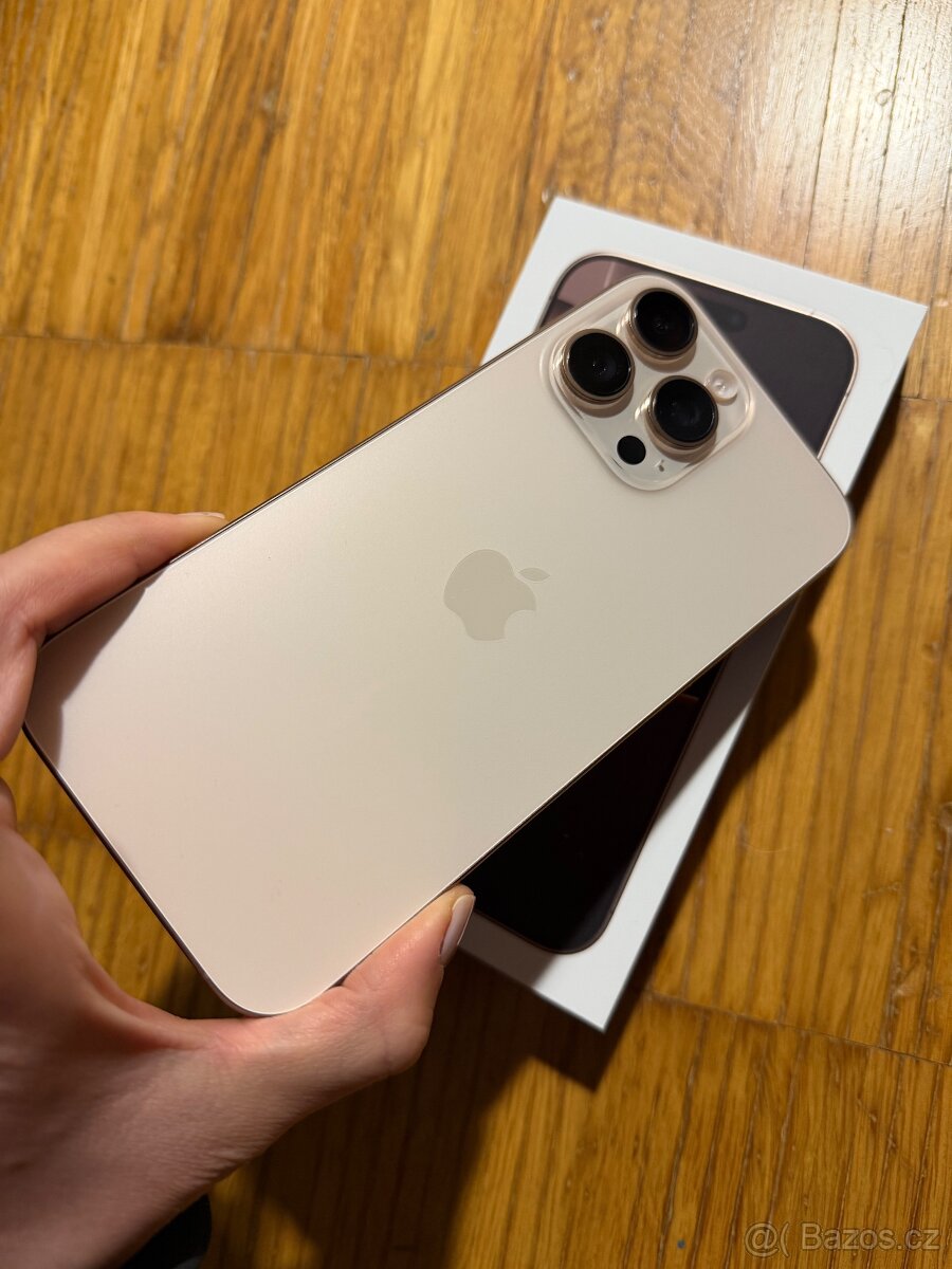 iPhone 16 pro max 256 gb Top stav - 2