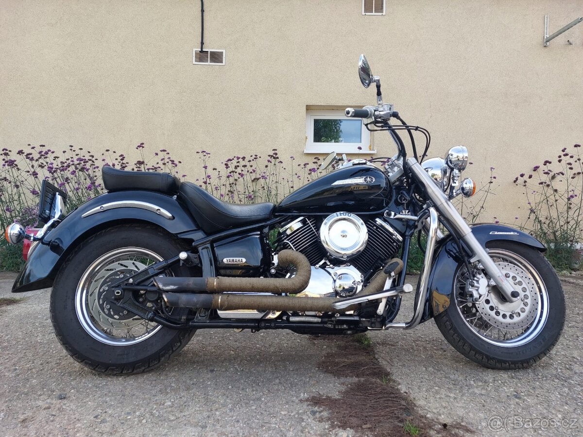 Prodám Yamaha Dragstar Klassic XVS 1100A - 2