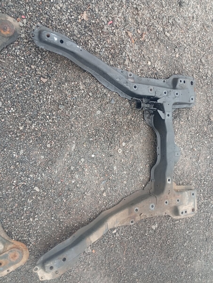 PEUGEOT EXPERT, CITROEN JUMPY, SCUDO, NÁPRAVNICE, RÁM - 2