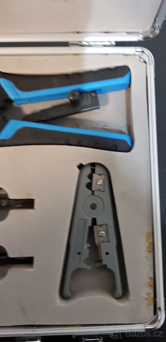 Krimpovací kleště 8P+6P, RJ45 konektory - 2