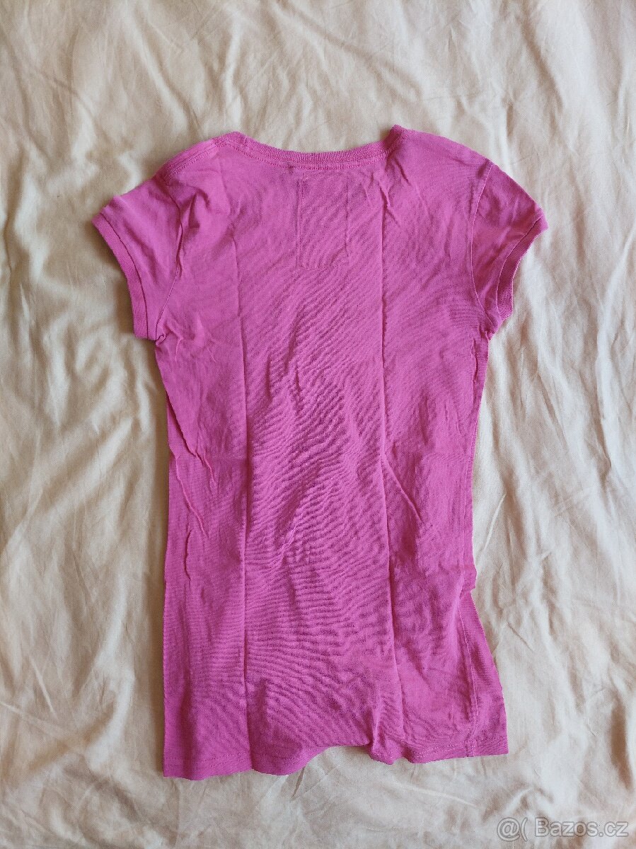 Tričko dívčí červené Reserved XS - 2