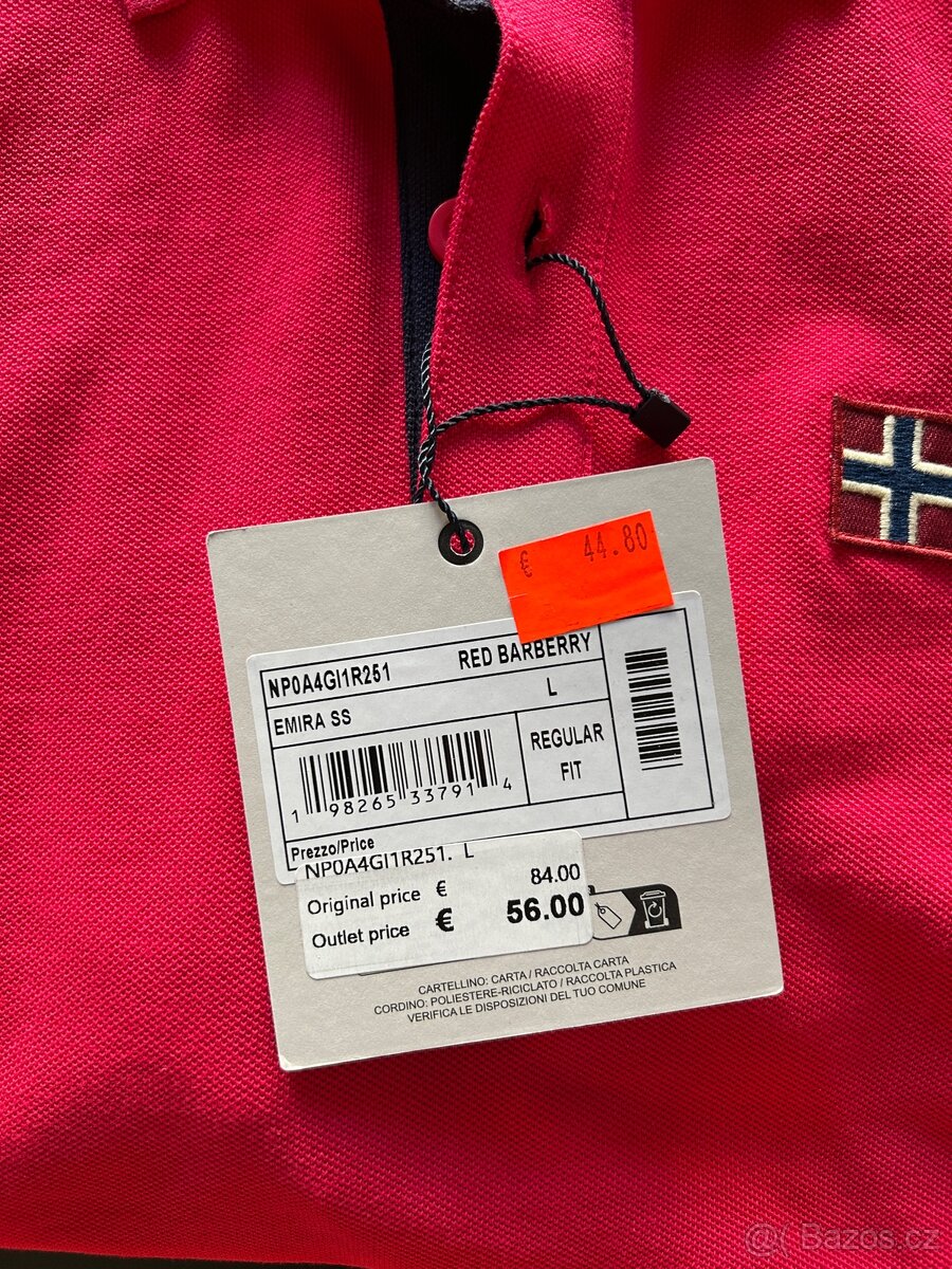 Polo tricko Napapirji, velikost L - 2