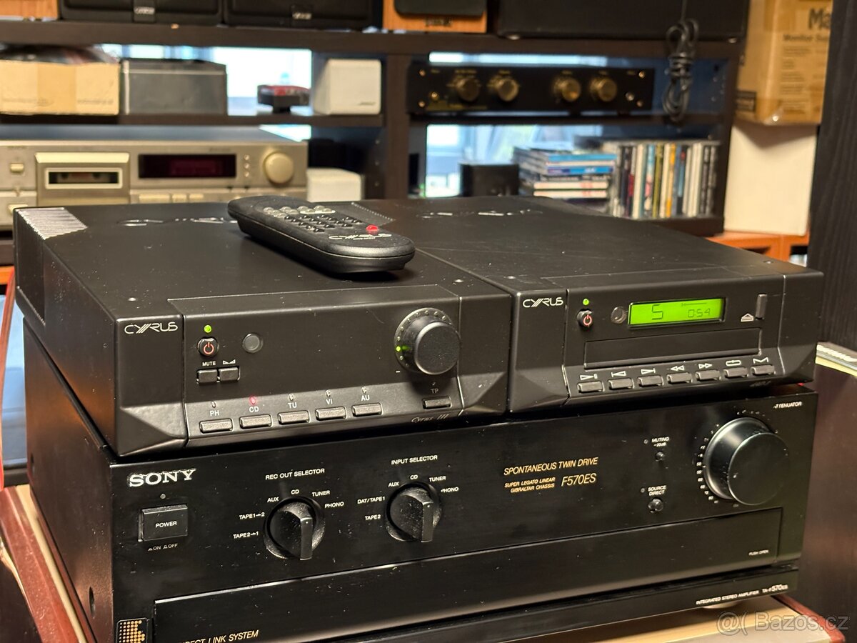 Systém Mission Cyrus III - 2