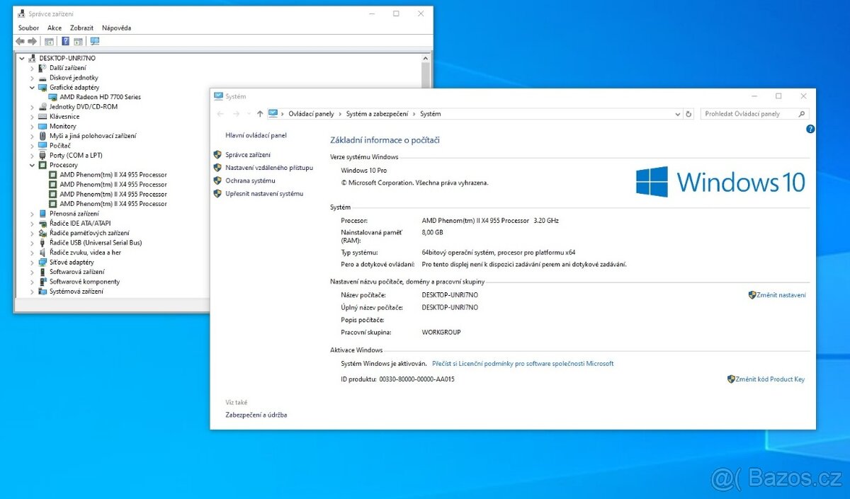 PC AMD Phenom II X4 955/SSHD/HD7750 + LCD - 2