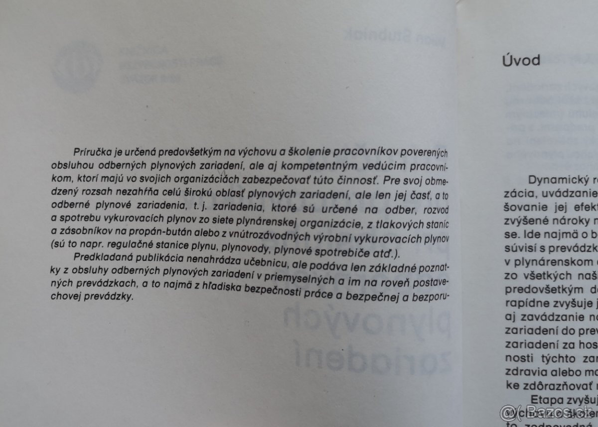 Príručka pre pracovníkov pri obsluhe odberných plynových za - 2