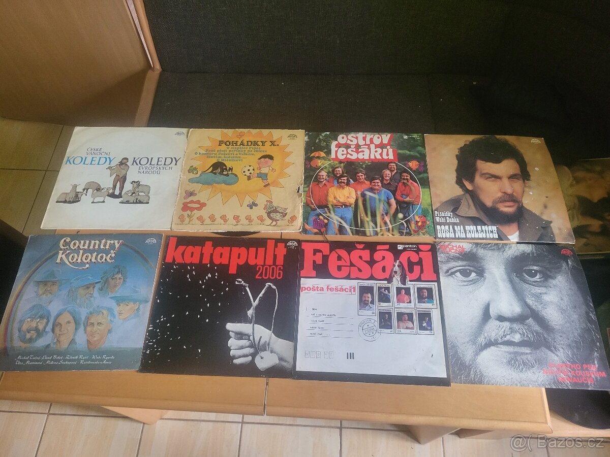 Gramofonové desky - 2