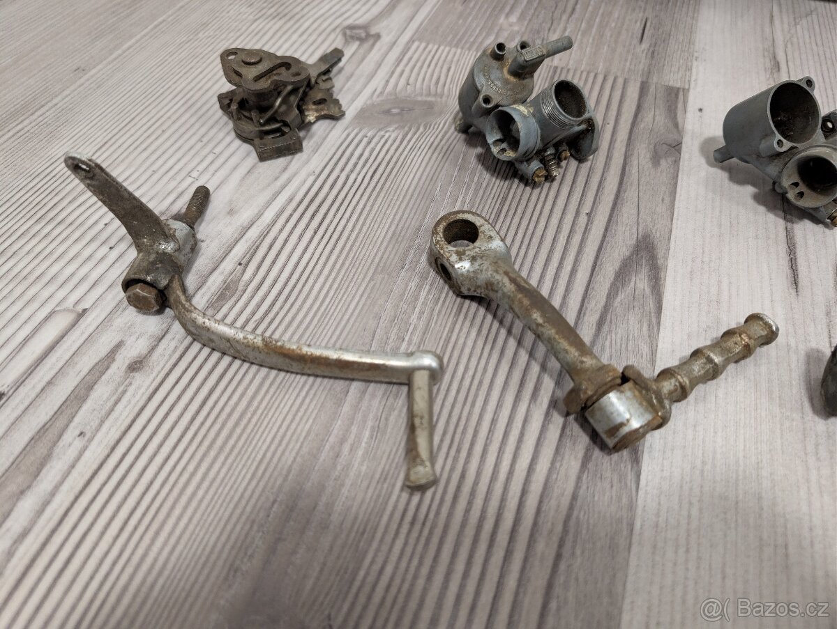 Náhradní díly Jawa 50 Pionýr Mustang - 2