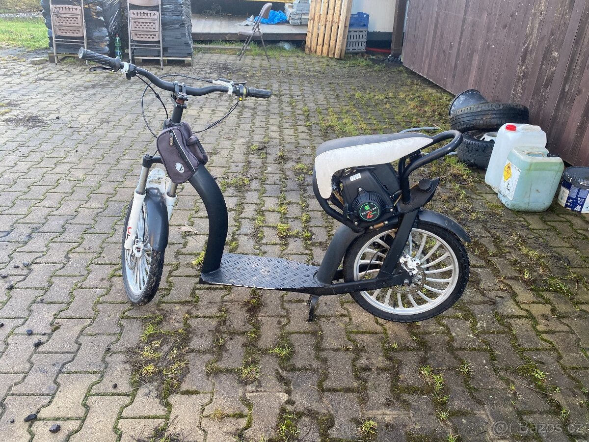 MOTOROVÁ KOLOBĚŽKA - 2