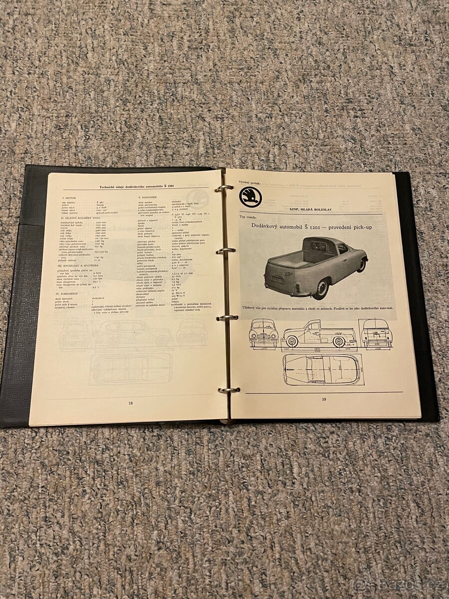 Katalog motorek- Motorechna 1960 - 2