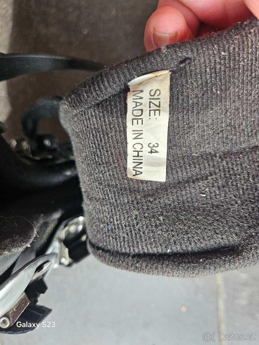 Kolečkove brusle vel 34 - 2