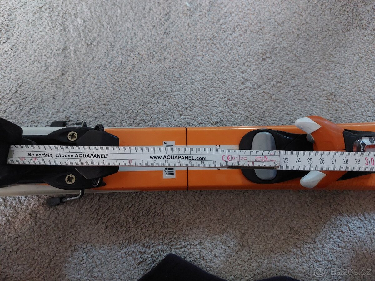 Dětské lyže Rossignol Radical 1,0 m s vázáním - 2