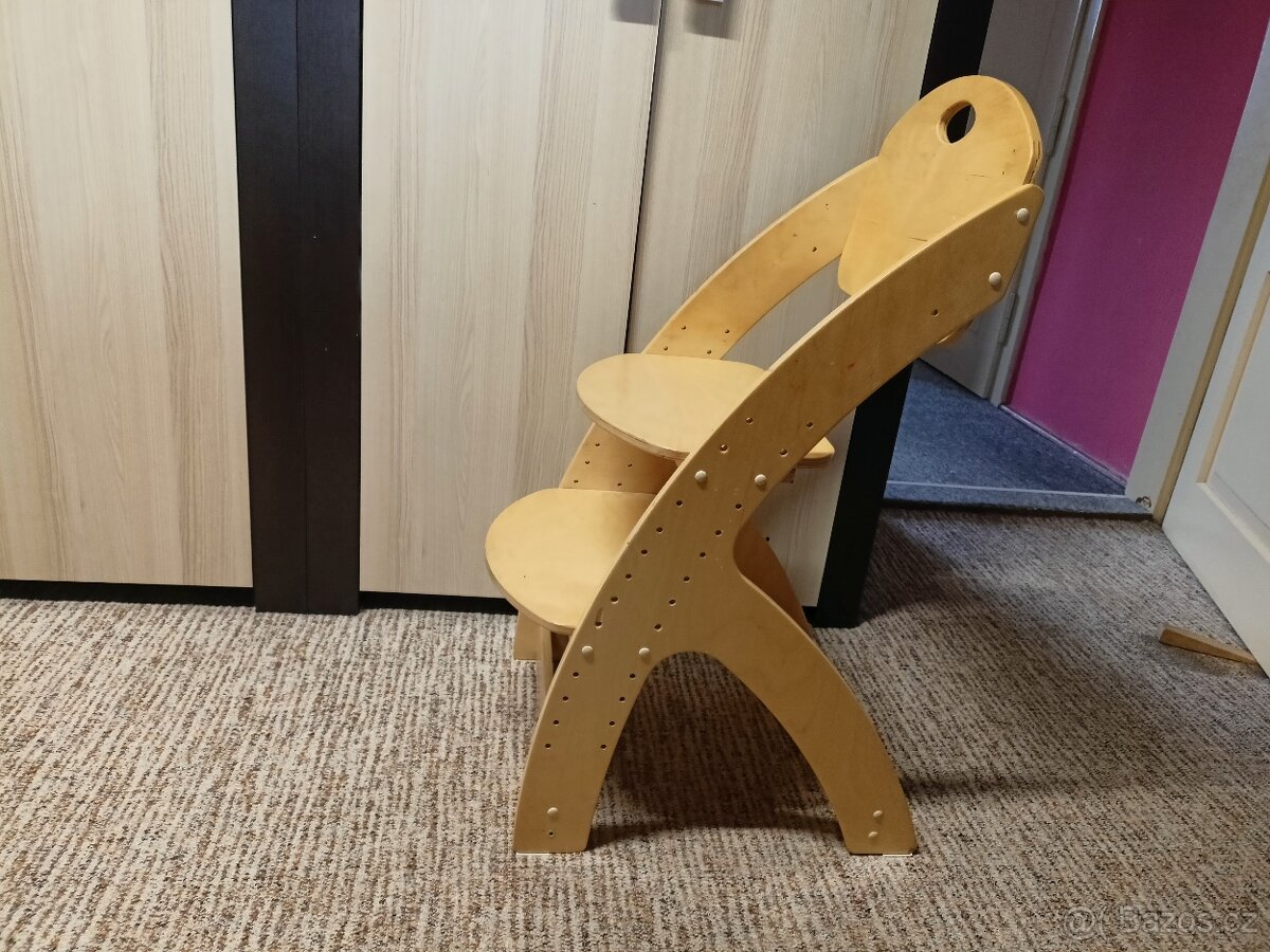Dětská rostoucí židle - 2