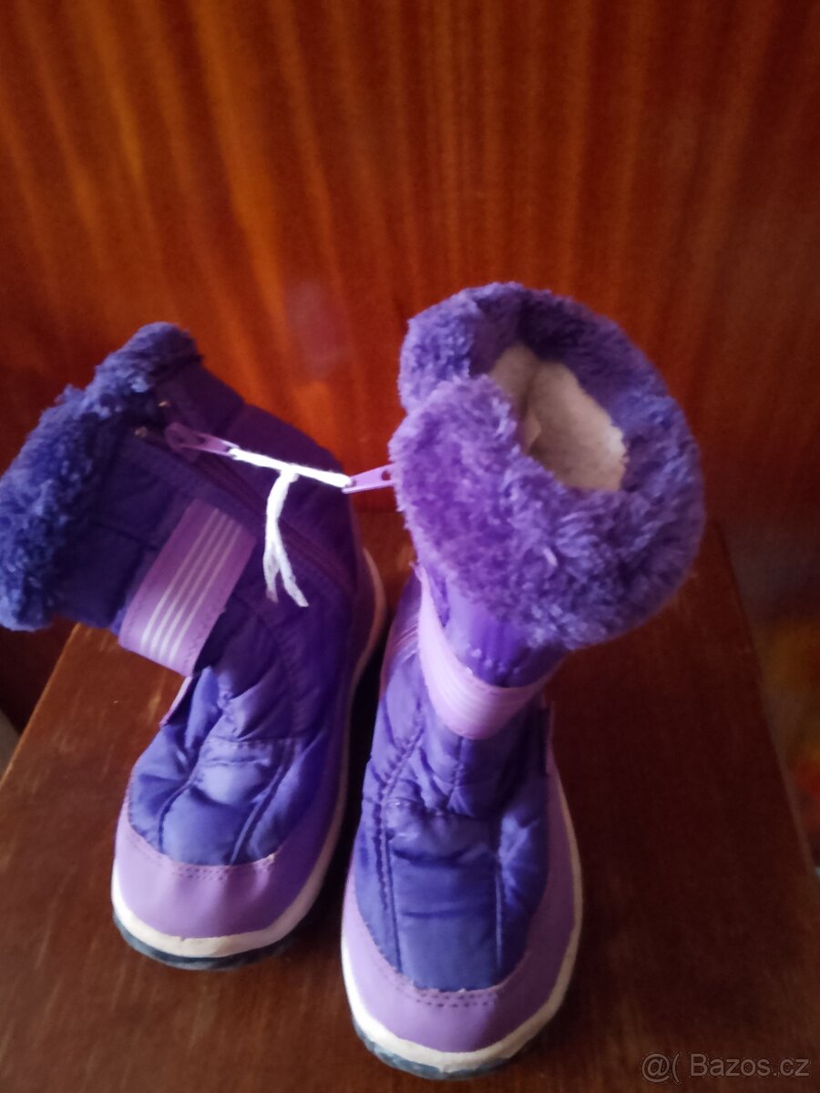 Sněhule dívčí vel.26 - 2