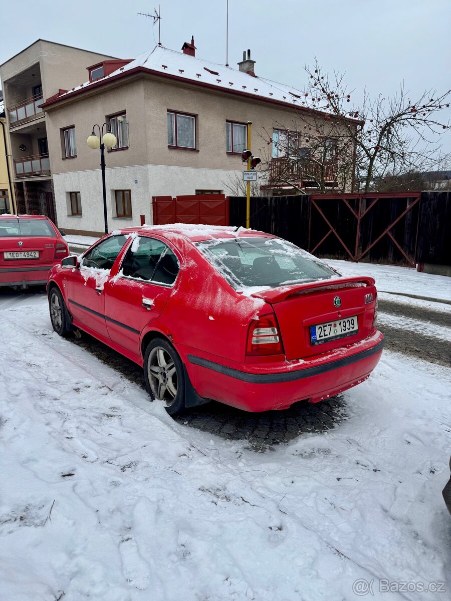 Škoda Octavia 1.8T 140kW | LPG - 2
