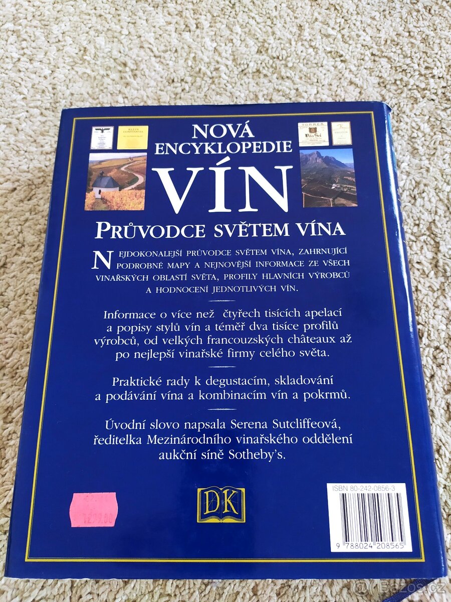 Nová encyklopedie vín: průvodce světem vína - 2