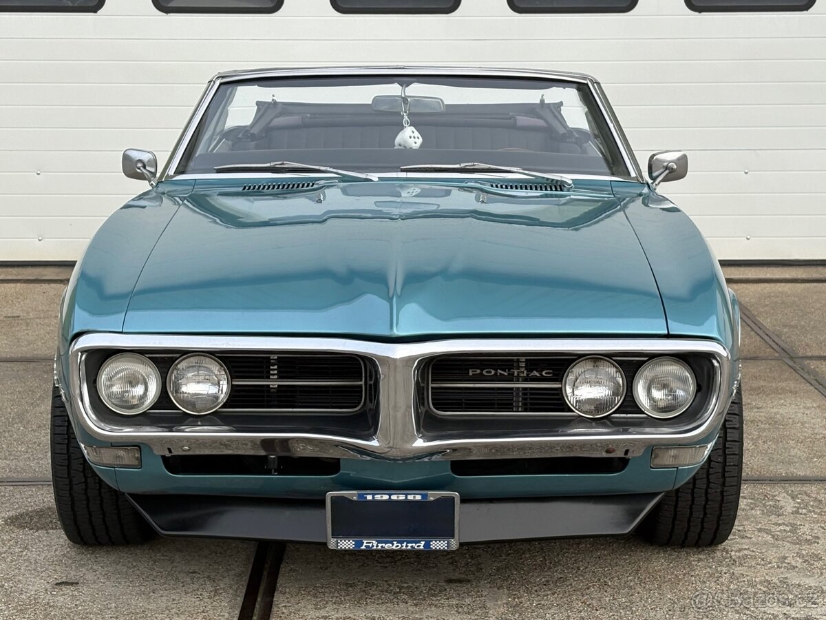 1968 Pontiac Firebird Convertible - 2