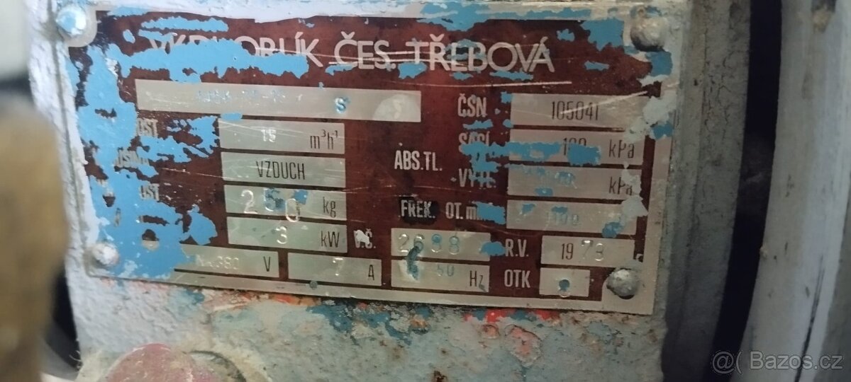 Pískovačka a kompresor - 2