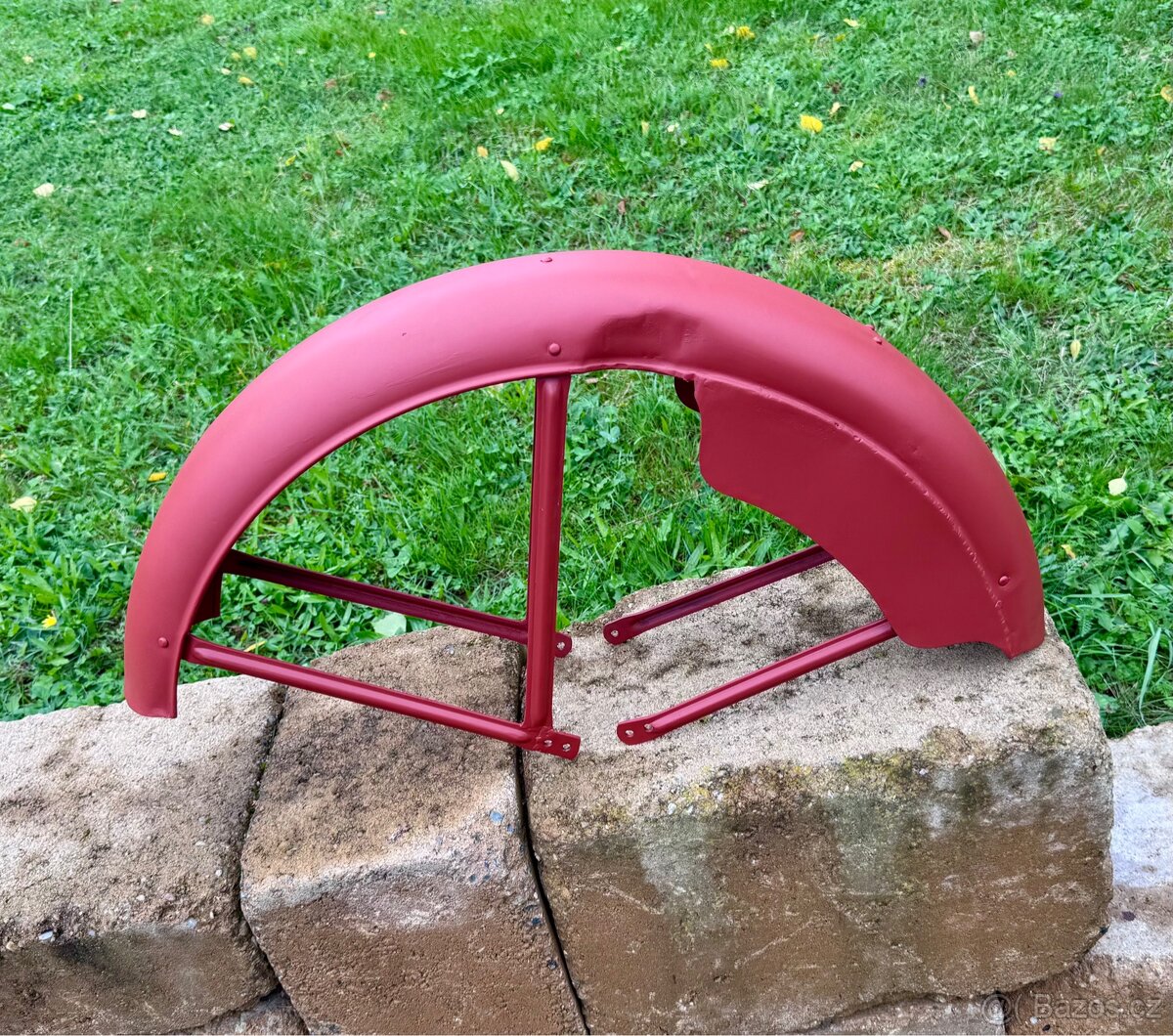 Jawa 250 350 perak, Ogar 350 - predni blatnik - 2