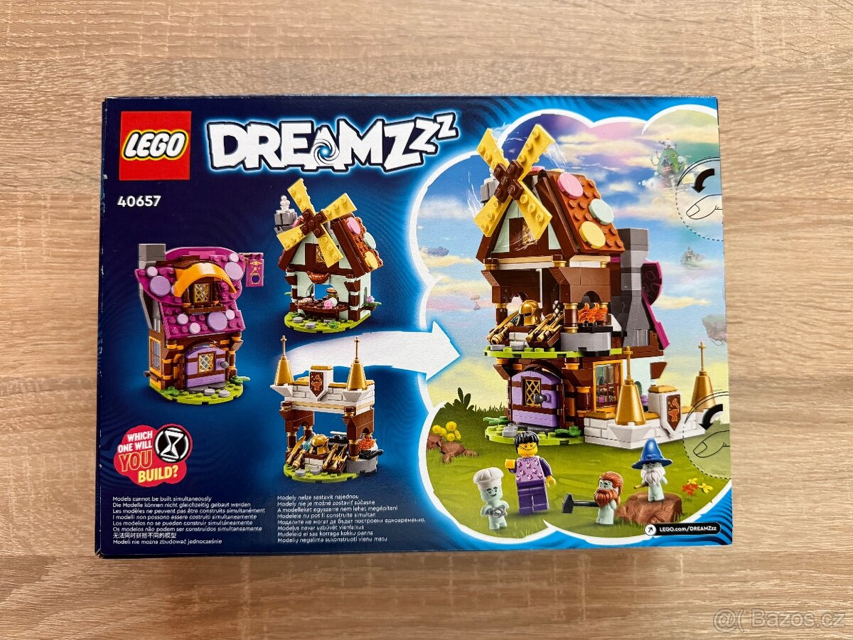 LEGO DreamZzz 40657 - Snová vesnička - 2