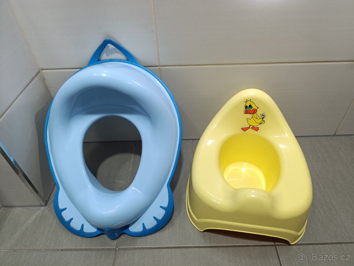 Nočník a dětské prkénko - 2